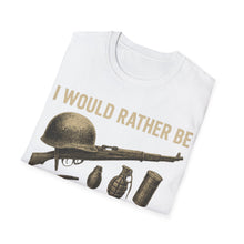 Load image into Gallery viewer, Unisex Military Collecting T-Shirt, Vintage Tee, Gift for Collectors, Casual Wear, Unisex Softstyle T-Shirt
