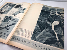 Lade das Bild in den Galerie-Viewer, Original Dutch Language WW2 Propaganda Signaal Magazine - No.2 1944
