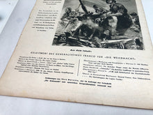 Load image into Gallery viewer, Die Wehrmacht German Propaganda Magazine Original WW2 - June 1939
