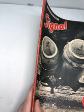 Load image into Gallery viewer, Original French Language WW2 Propaganda Signal Magazine - No.3 1941
