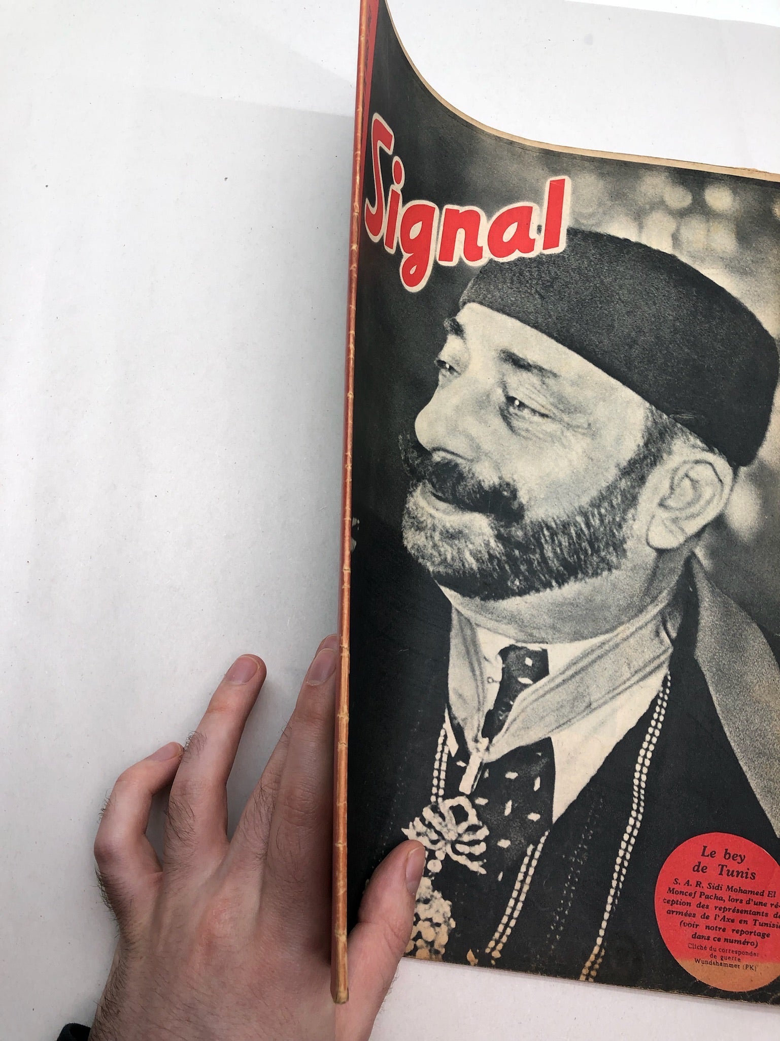 Original French Language WW2 Propaganda Signal Magazine - No.6 1943 - The Militaria Shop