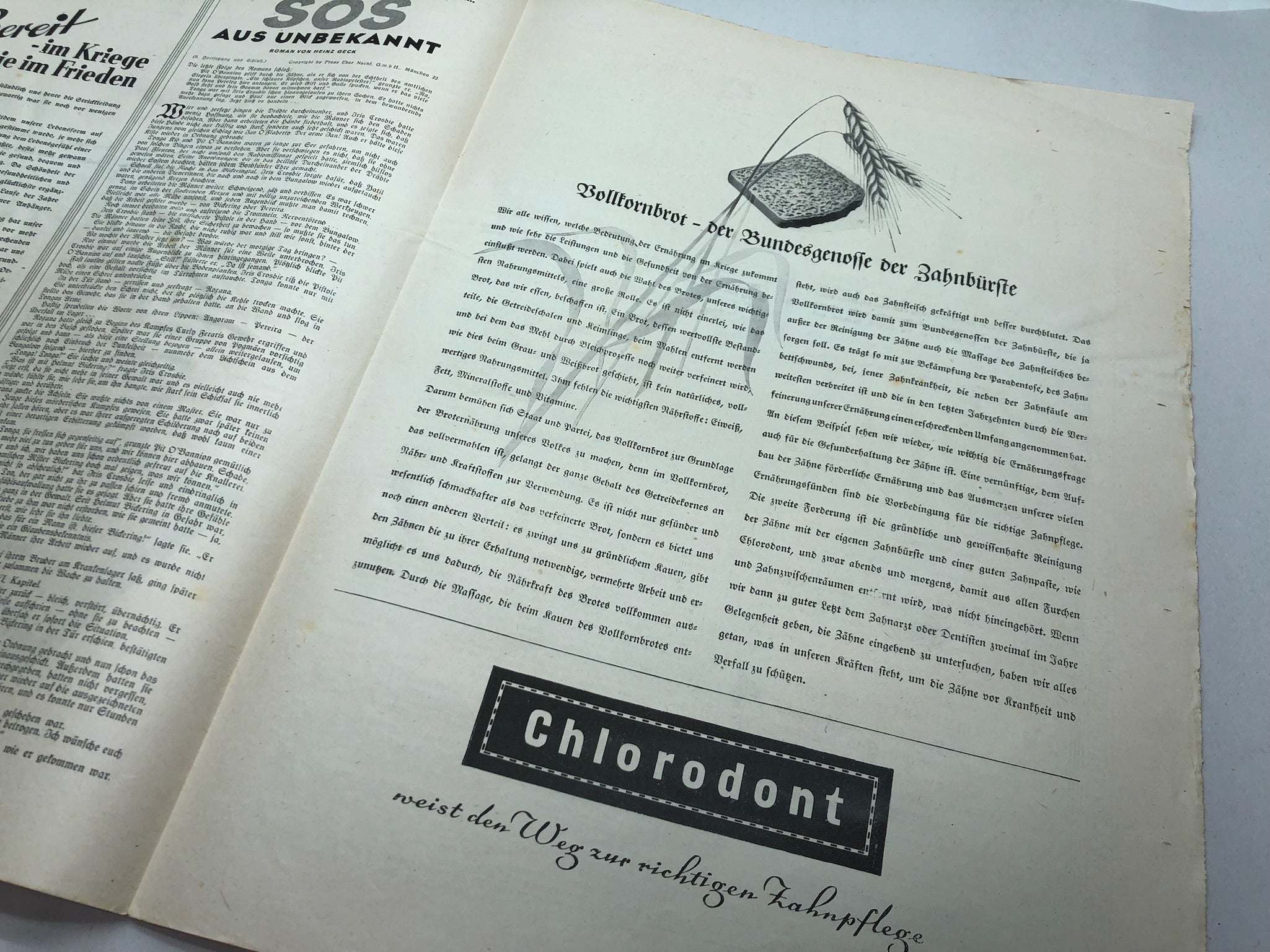 JB Juustrierter Beobachter NSDAP Magazine Original WW2 German - 5th September 1940 - The Militaria Shop