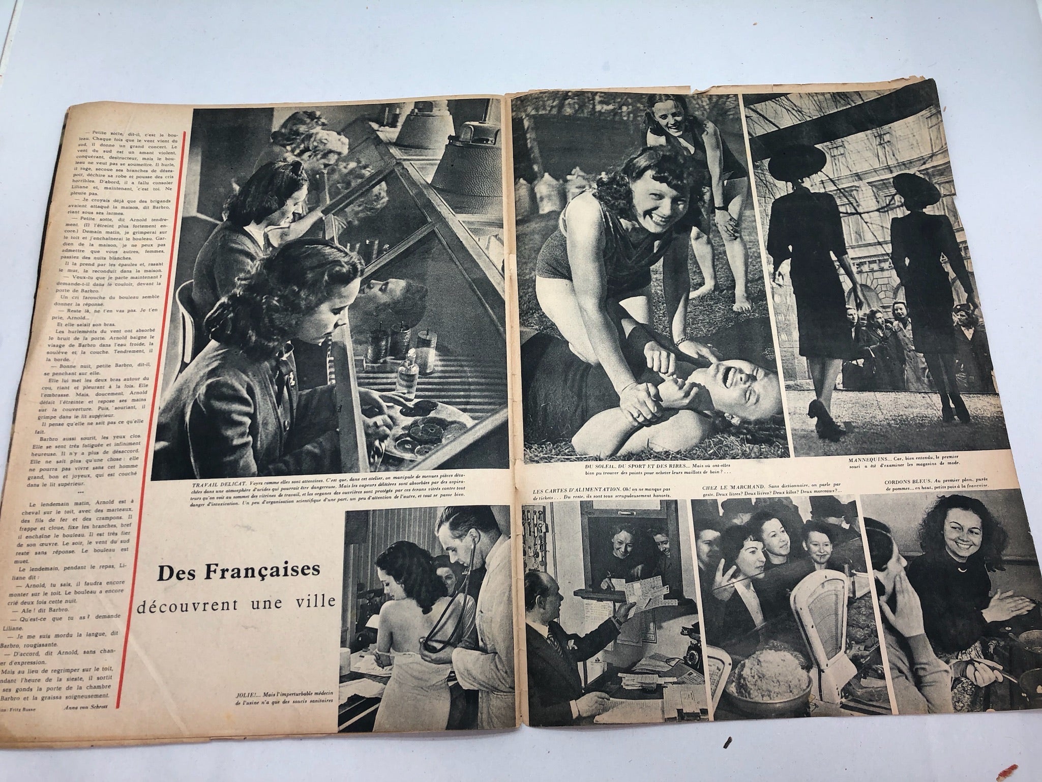 Original French Language WW2 Propaganda Signal Magazine - No.11 1942 - The Militaria Shop