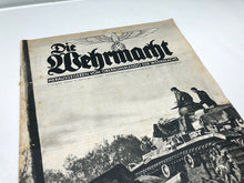 Load image into Gallery viewer, Die Wehrmacht German Propaganda Magazine Original WW2 - May 1941
