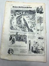 Load image into Gallery viewer, JB Juustrierter Beobachter NSDAP Magazine Original WW2 German - 4th January 1940
