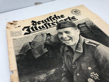 Charger l'image dans la galerie, Original WW2 German Political Newspaper - 5th October 1943
