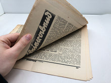 Lade das Bild in den Galerie-Viewer, Original WW2 German NSDAP Heimatblatt Political Newspaper - 4th February 1939
