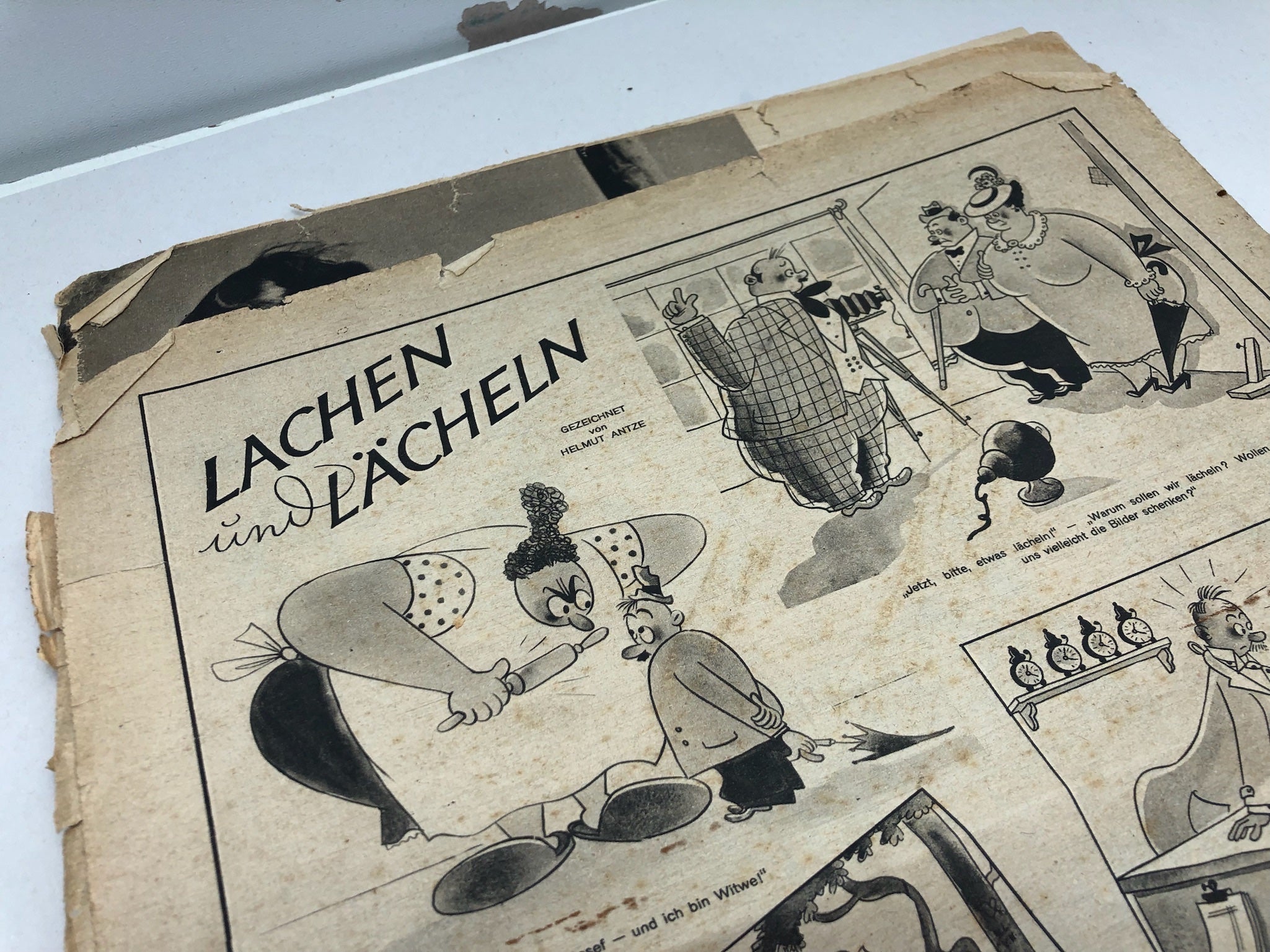 Original WW2 German Political Newspaper - 9 September 1942 - The Militaria Shop