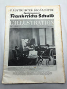 Illustrierter Beobachter L'illustration Magazine Original WW2 German - 16th March 1940 - The Militaria Shop
