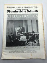 Load image into Gallery viewer, Illustrierter Beobachter L&#39;illustration Magazine Original WW2 German - 16th March 1940
