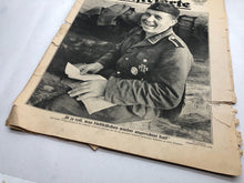 Charger l'image dans la galerie, Original WW2 German Political Newspaper - 5th October 1943
