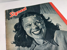 Load image into Gallery viewer, Original Dutch Language WW2 Propaganda Signaal Magazine - No.1 1944
