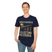 Load image into Gallery viewer, Unisex Military Collecting T-Shirt, Vintage Tee, Gift for Collectors, Casual Wear, Unisex Softstyle T-Shirt
