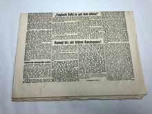 Load image into Gallery viewer, Original WW2 German NSDAP Heimatblatt Political Newspaper - 10th January 1941
