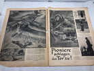 Original WW2 German Political Newspaper - 23th December 1943 - The Militaria Shop