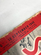 Original Dutch Language WW2 Propaganda Signaal Magazine - No.11 1940 - The Militaria Shop