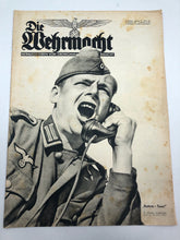 Lade das Bild in den Galerie-Viewer, Die Wehrmacht German Propaganda Magazine Original WW2 - October 1941
