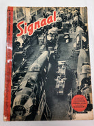 Original Dutch Language WW2 Propaganda Signaal Magazine - No.14 1943 - The Militaria Shop