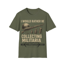 Load image into Gallery viewer, Unisex Military Collecting T-Shirt, Vintage Tee, Gift for Collectors, Casual Wear, Unisex Softstyle T-Shirt
