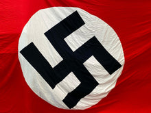 Lade das Bild in den Galerie-Viewer, Huge Size Original WW2 German Party Flag Double Sided
