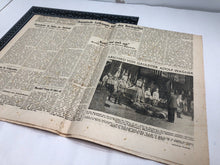 Charger l'image dans la galerie, Original WW2 German Political Newspaper - 24th April 1944
