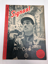 Charger l&#39;image dans la galerie, Original Dutch Language WW2 Propaganda Signaal Magazine - No.16 1943

