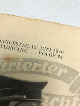 Lade das Bild in den Galerie-Viewer, JB Juustrierter Beobachter NSDAP Magazine Original WW2 German - 13 June 1940
