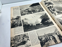 Load image into Gallery viewer, Die Wehrmacht German Propaganda Magazine Original WW2 - October 1941
