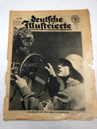 Original WW2 German Political Newspaper - 12th October 1943 - The Militaria Shop