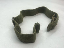 Charger l&#39;image dans la galerie, Original WW2 British Army Tankers Quick Release Helmet Chinstrap 1945 Dated
