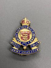 Load image into Gallery viewer, Original British Army WW2 Royal Army Ordnance Corps RAOC Sweetheart Brooch
