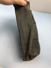 Load image into Gallery viewer, Original WW2 British RAF 37 Pattern Webbing Bren / Universal Pouch Wartime Dated
