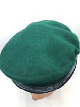 Load image into Gallery viewer, Genuine British Royal Marine Commando Navy Regimental Beret Hat NEW - Size 56cm
