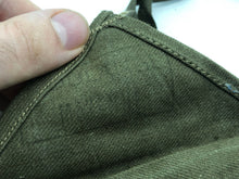 Charger l&#39;image dans la galerie, Original WW2 Onwards French Army Soldiers Pouch - Sewing Kit Bag
