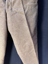 Charger l&#39;image dans la galerie, Original British Army Battledress Trousers - Size 8 - 33&quot; Waist - The Militaria Shop
