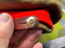 Load image into Gallery viewer, Original British Army Staff Officer&#39;s Badged Cap - Size 6 7/8ths - The Militaria Shop
