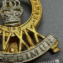 Load image into Gallery viewer, 15th 19th The Kings Royal Hussars - Genuine British Army Cap Badge
