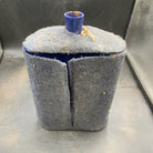 Original WW2 British Army / RAF Blue 37 Pattern Water Bottle - The Militaria Shop