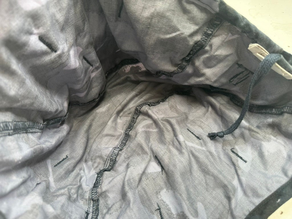 RARE British Army OPFOR Blue DPM Camouflage Cover MK7 - Size Large - The Militaria Shop