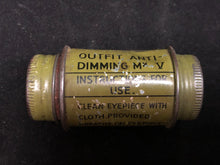 Load image into Gallery viewer, Original WW2 British Army GSR Anti-Dimming Mk.V Cloth Set - 1940 Dated
