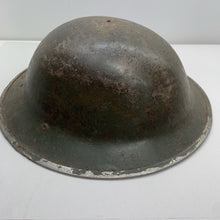 Load image into Gallery viewer, Original WW2 British Army Mk2 Combat Brodie Helmet - South African Made
