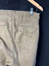 Load image into Gallery viewer, Original British Army Battledress Trousers - 34&quot; Waist - 31&quot; Inside Leg
