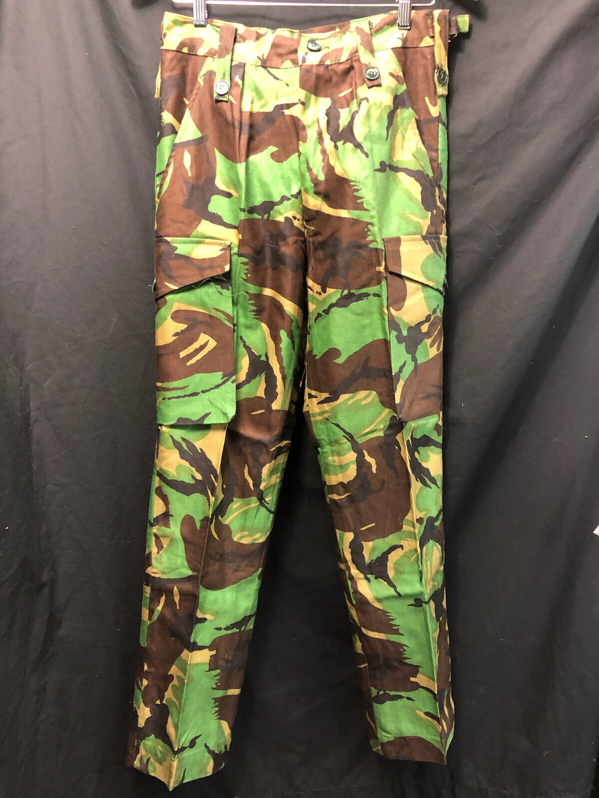 Genuine British Army Surplus DPM Camouflaged Combat Trousers - Size 76/80/96 - The Militaria Shop