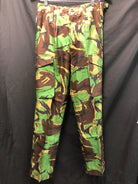 Genuine British Army Surplus DPM Camouflaged Combat Trousers - Size 76/80/96 - The Militaria Shop
