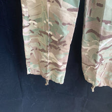 Load image into Gallery viewer, Genuine British Army Warm Weather Combat Trousers MTP Camouflage  Size 85/84/100
