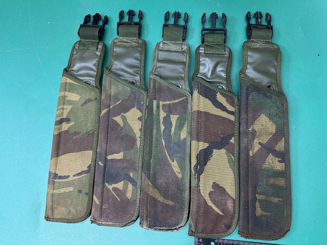 British Army Issue DPM PLCE Webbing Empty SA80 Scabbard Frog Cover