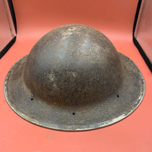 Charger l&#39;image dans la galerie, Original British Army WW2 Soldiers Military Combat Mk2 Brodie Helmet - SA Made
