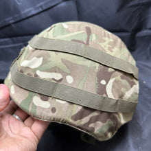 Load image into Gallery viewer, Original British Army Mk7 Combat Helmet with MTP Cover - Size Medium
