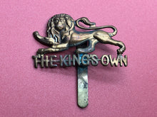 Load image into Gallery viewer, Original WW2 British Army Badge - King&#39;s Own Royal Regiment (Lancaster)
