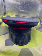 Original British Army Royal Engineers Peaked Cap - Size 56cm Approx - The Militaria Shop